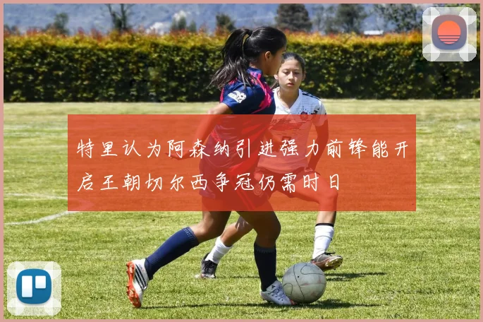 特里认为阿森纳引进强力前锋能开启王朝切尔西争冠仍需时日
