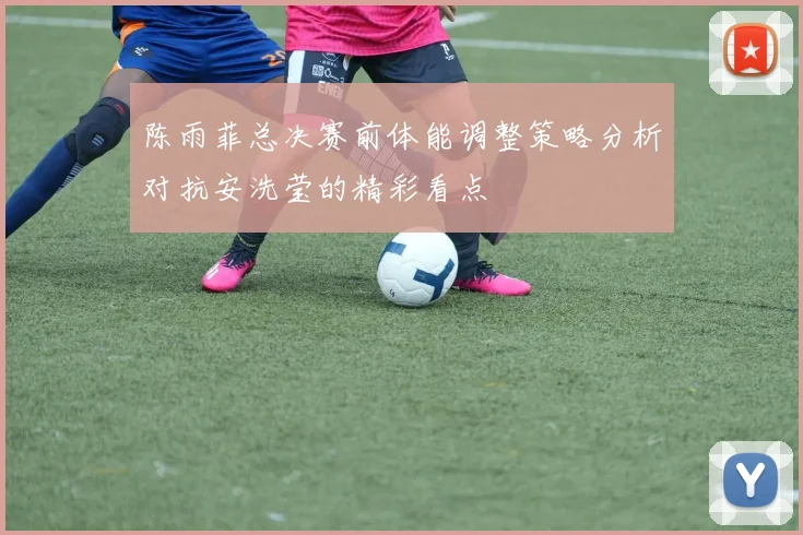 陈雨菲总决赛前体能调整策略分析对抗安洗莹的精彩看点